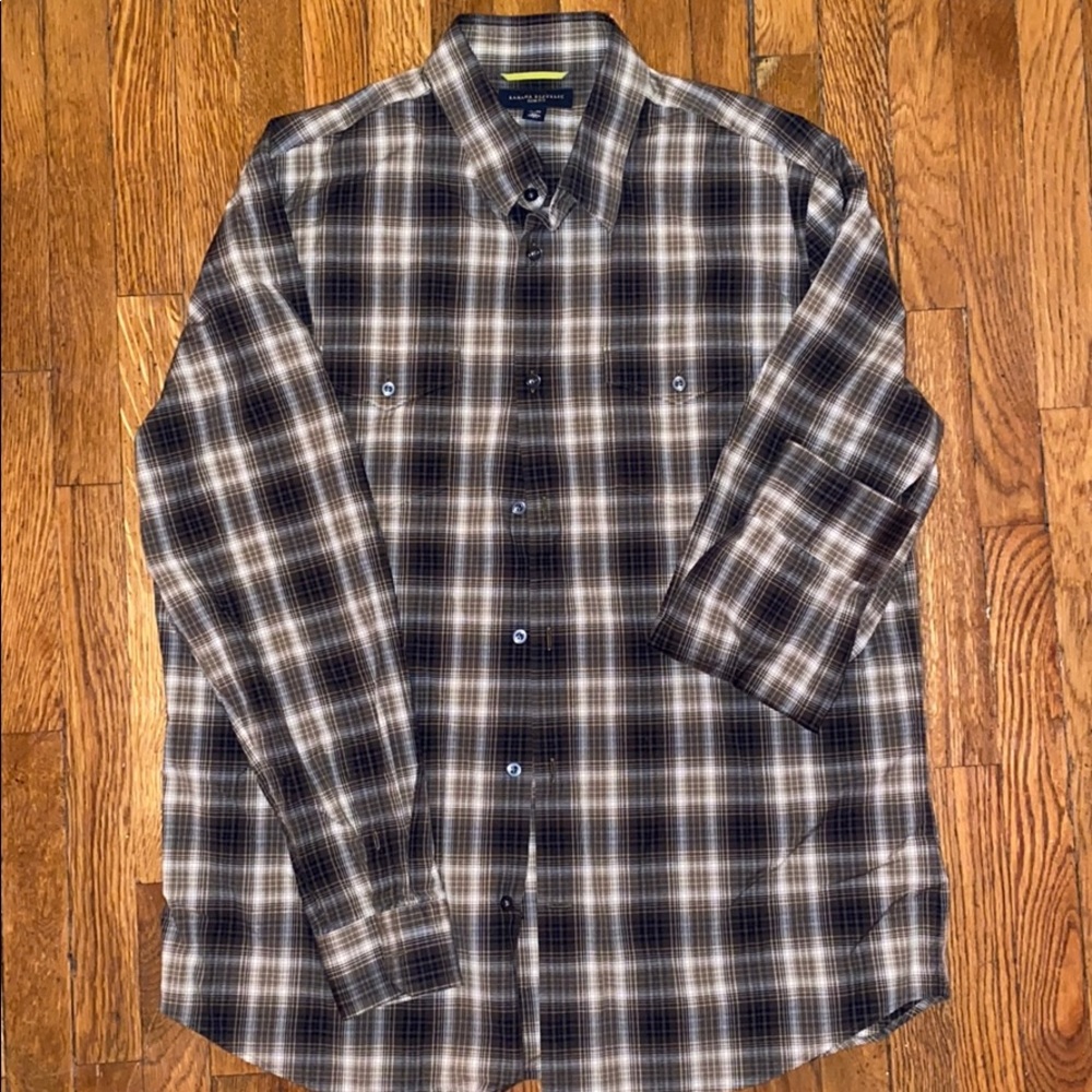 Banana republic button up